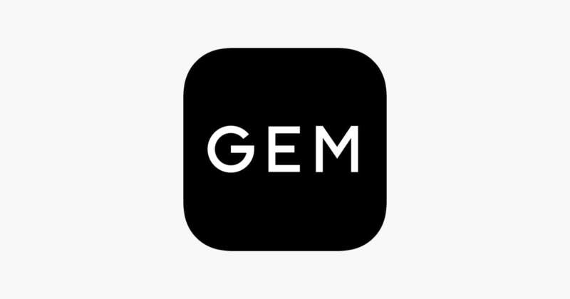 app-vintage-second-hand-gem-logo