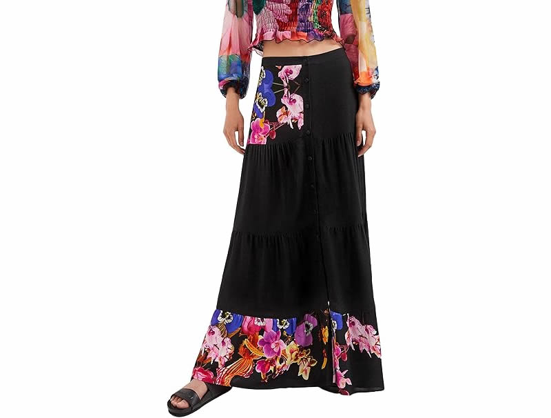 come-indossare-gonna-lunga-desigual