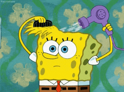 come-pulire-piastre-arricciacapelli-spongebob