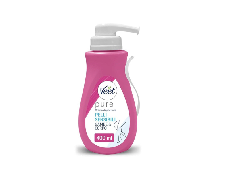 come-usare-crema-depilatoria-veet-pure