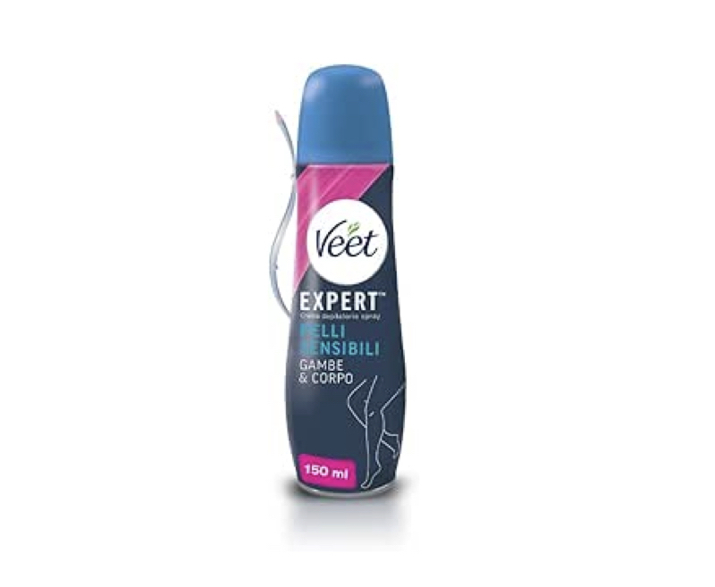 come-usare-crema-depilatoria-veet-spray