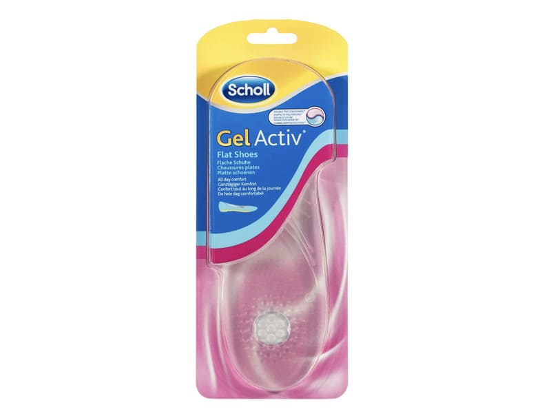 come-usare-solette-gel-activ-dr-scholl-ballerine