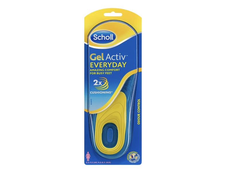 come-usare-solette-gel-activ-dr-scholl-everyday