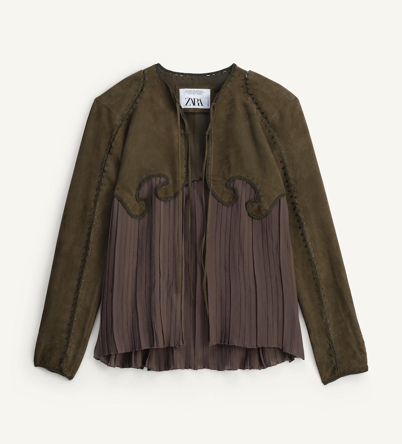 giacche-pelle-marrone-zara-combinata