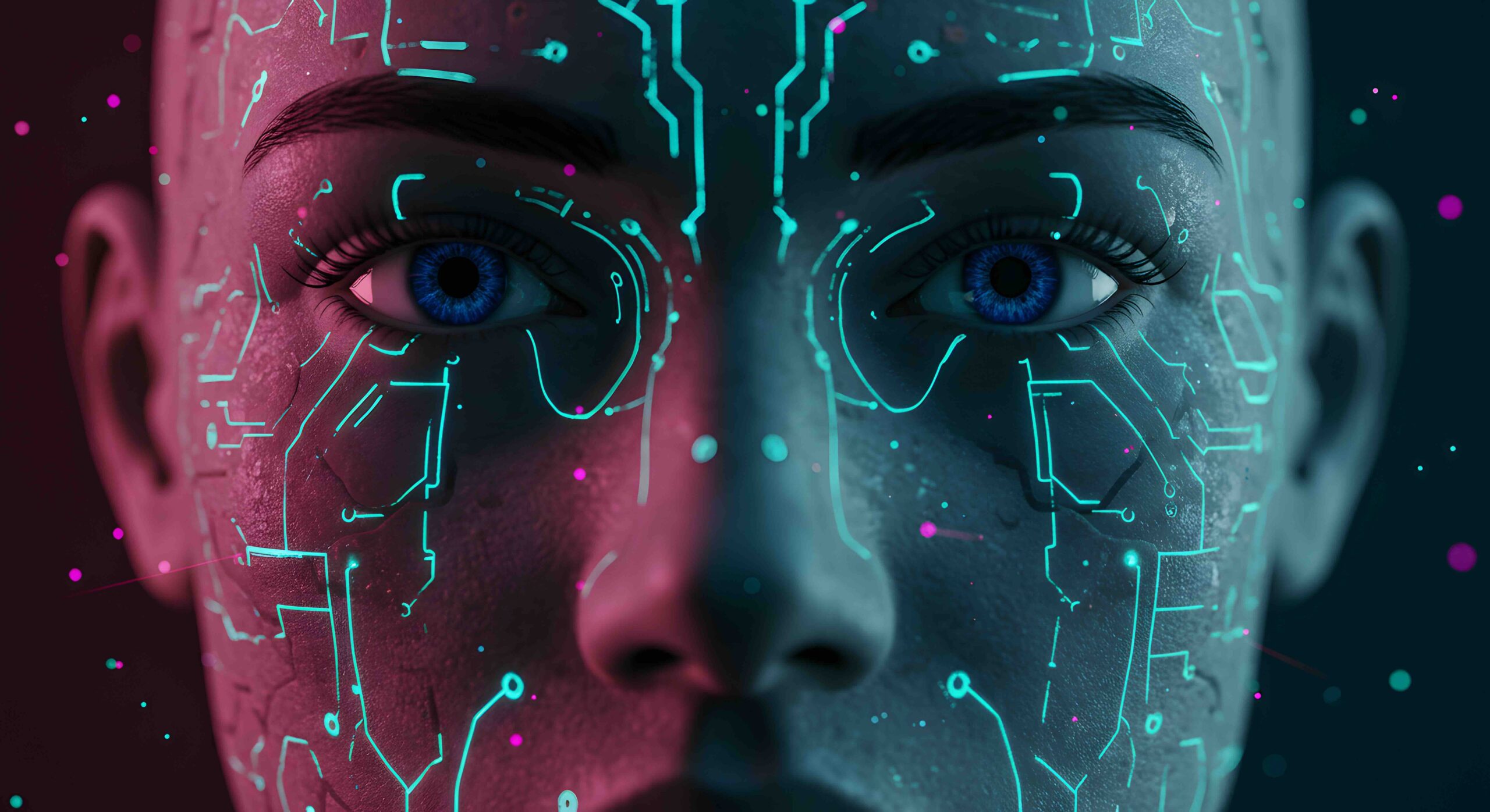 intelligenza-artificale-psicologia-donna-robot-futuristica