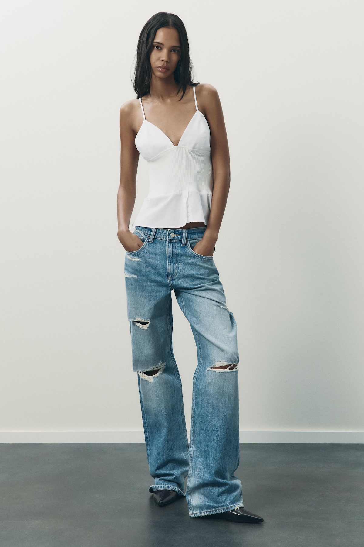 jeans-baggy-zara-primavera-2025-strappati
