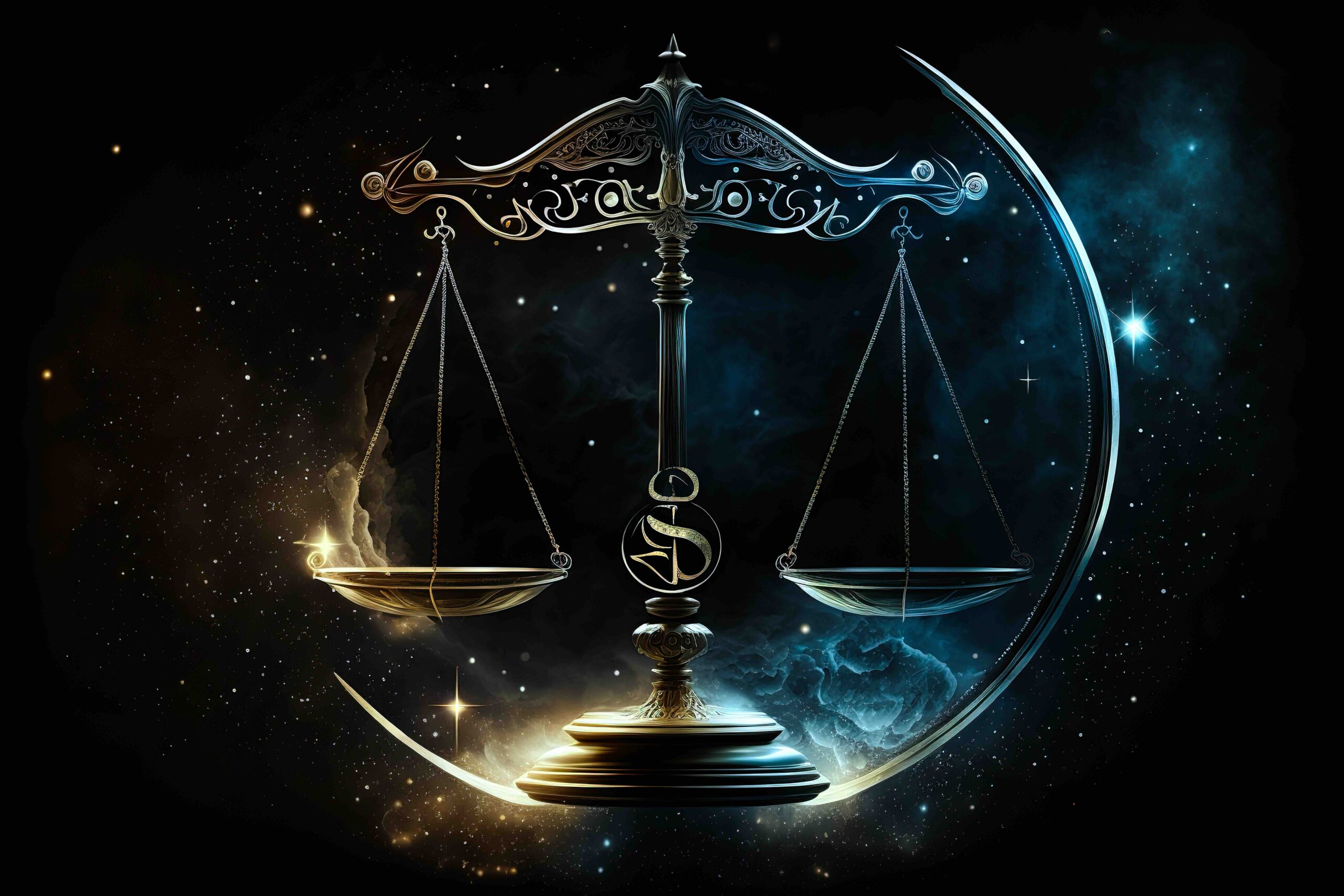 luna-piena-bilancia-segno-zodiacale-illustrazione