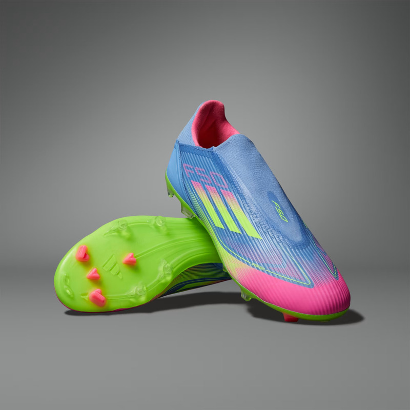 novita-adidas-donna-primavera-2025-Scarpe-da-calcio-F50-League-Laceless-Firm-Multi-Ground