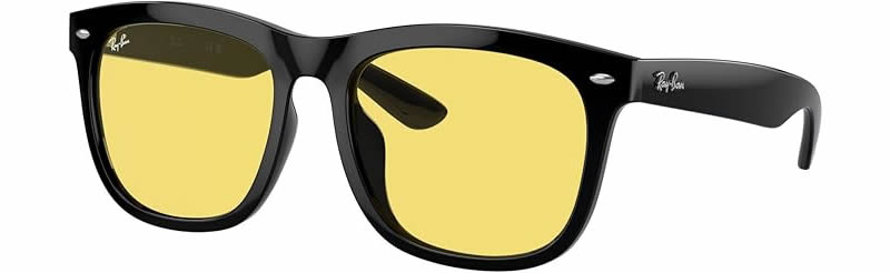 occhiali-sole-lenti-gialle-rayban