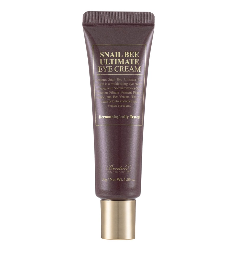 prodotti-coreani-antirughe-benton-snail-bee-ultimate-eye-cream