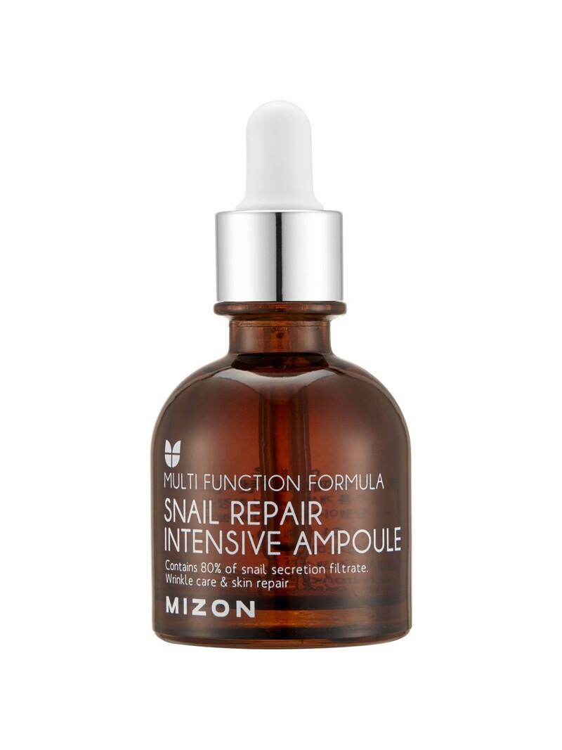 prodotti-coreani-antirughe-mizon-snail-repair-intensive-ampoule