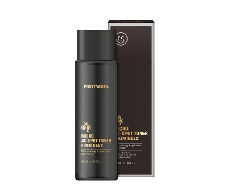 prodotti-coreani-antirughe-prettyskin-Micro-AC-Spot-Toner-From-Bees