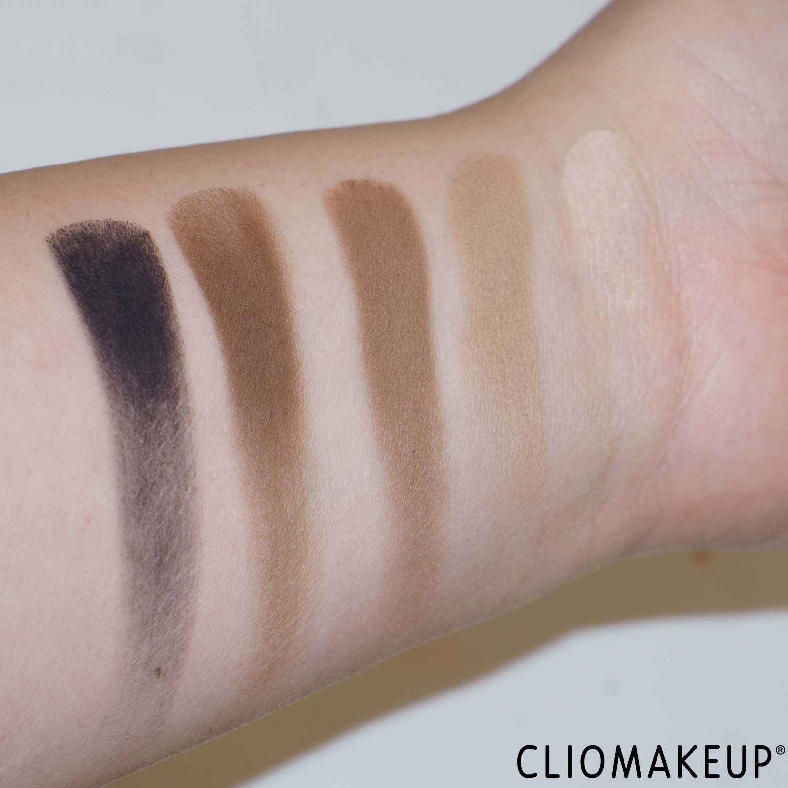 recensione-palette-extralandia-⁠color-scheme-5-pressed-pigment-palette-swatch