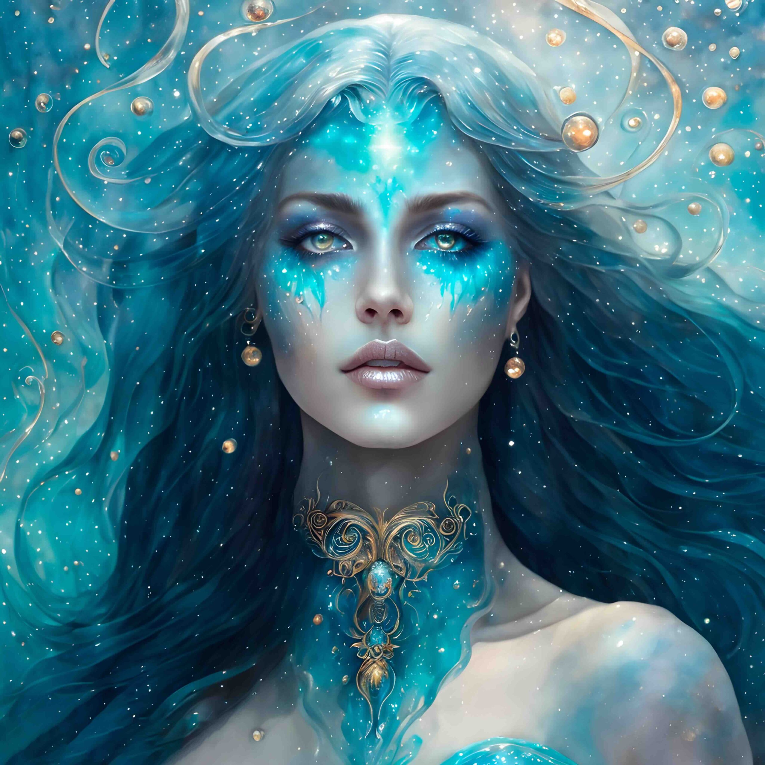 segno-zodiacale-acquario-illustrazione