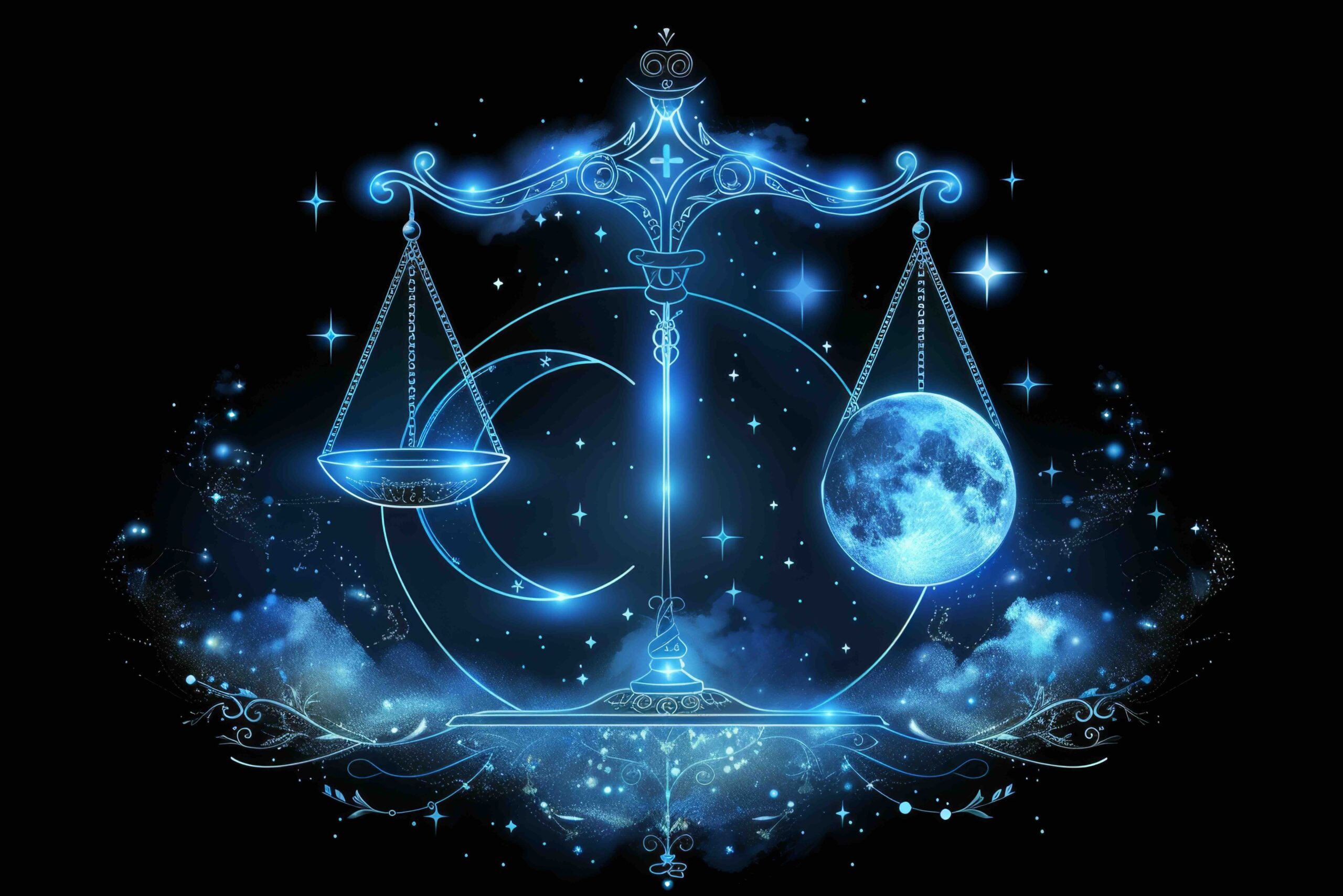 segno-zodiacale-bilancia-illustrazione