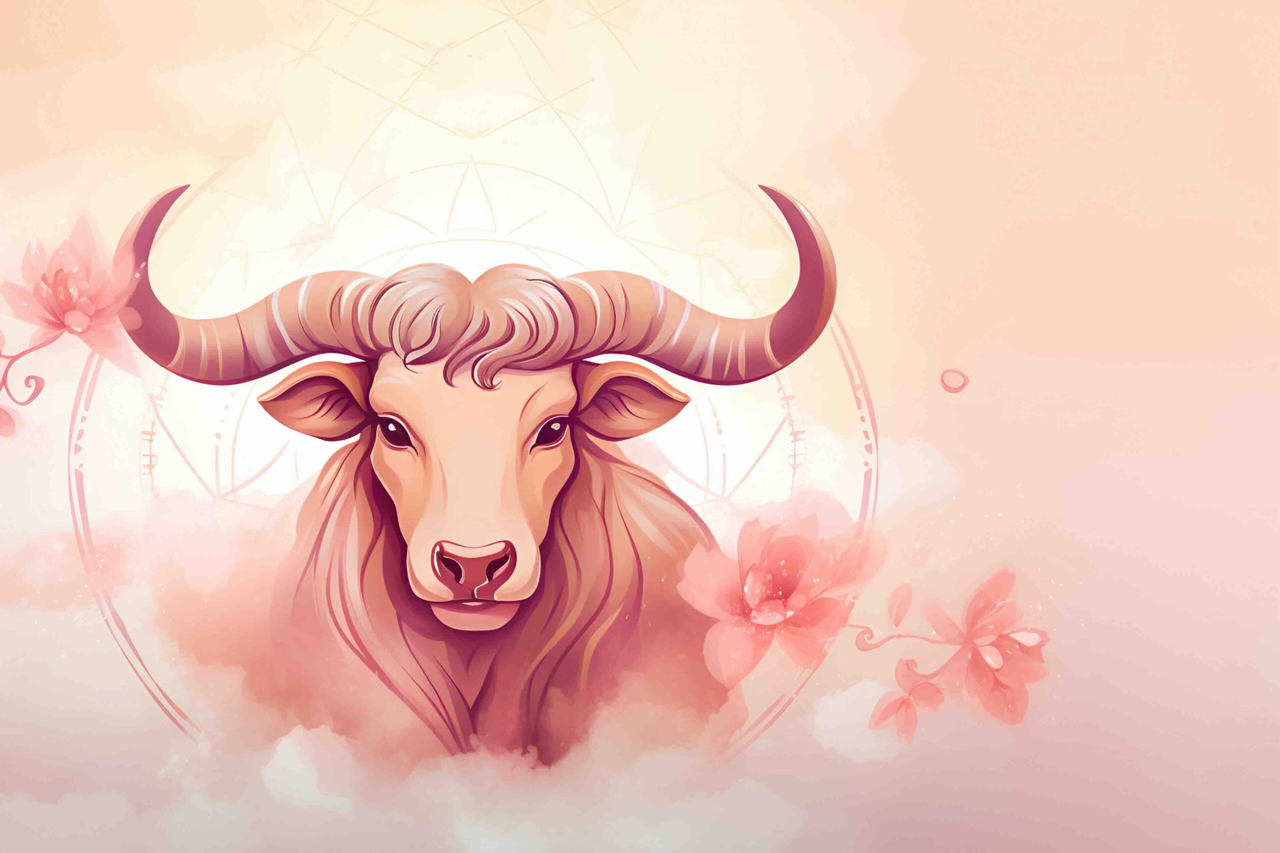 segno-zodiacale-toro-illustrazioni-colore-pastello