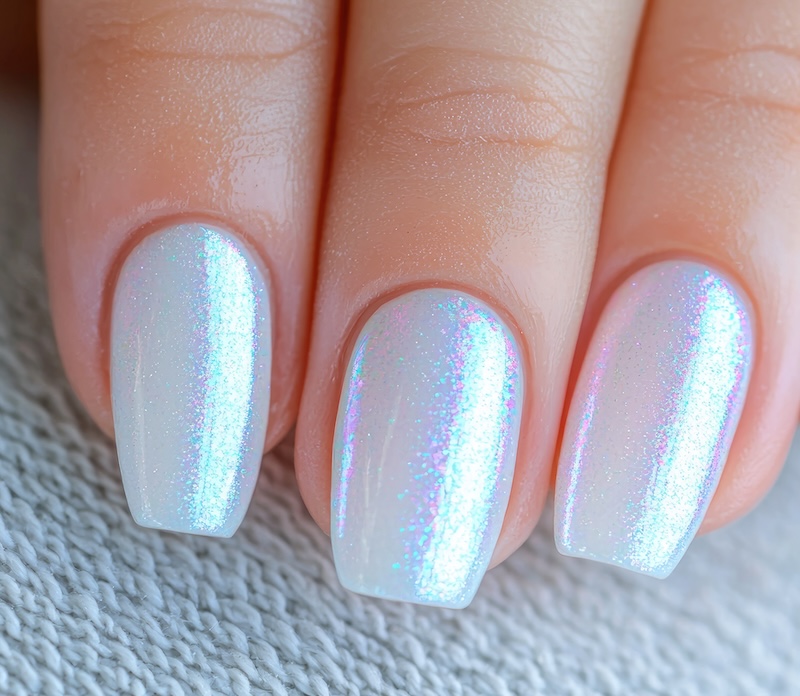 smalto-bianco-perlato-glitter
