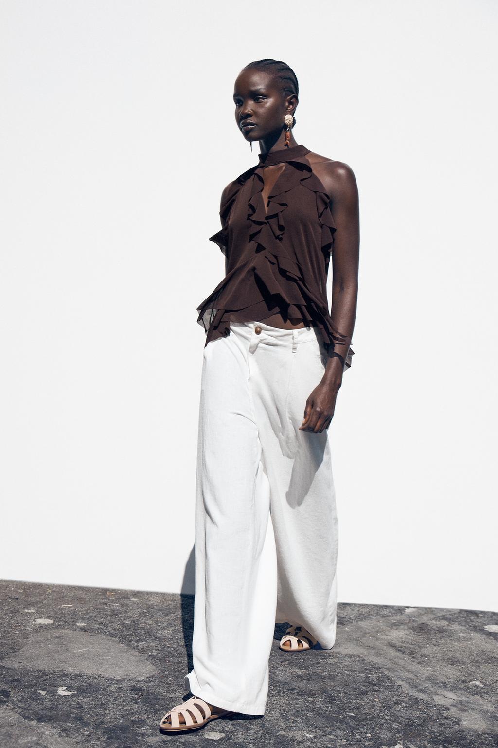 top-zara-primavera-2025-volants
