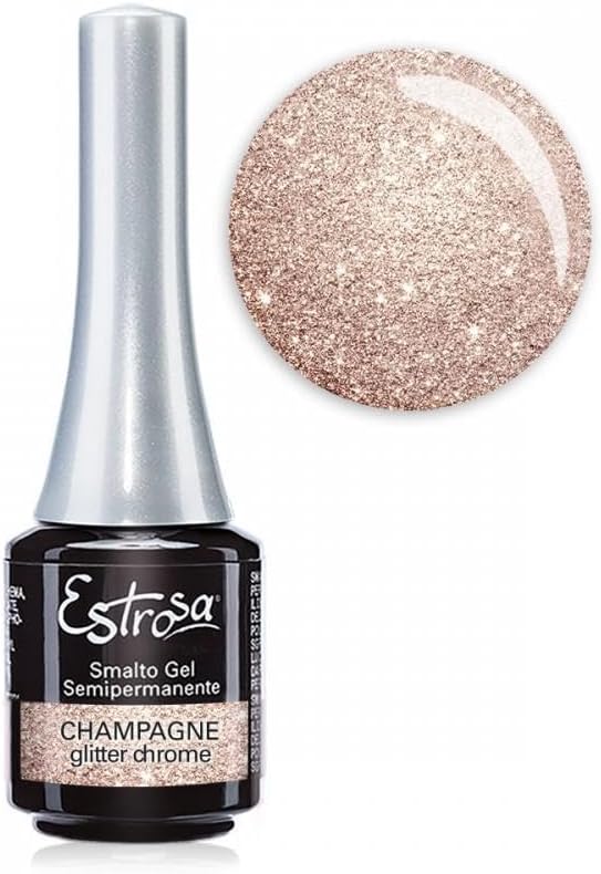 unghie-color-champagne-glitter-semipermanente-estrosa