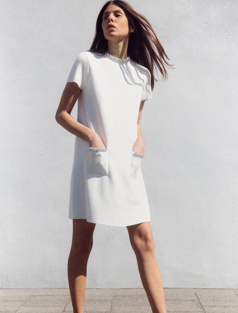 vestiti-zara-primavera-2025-bianco