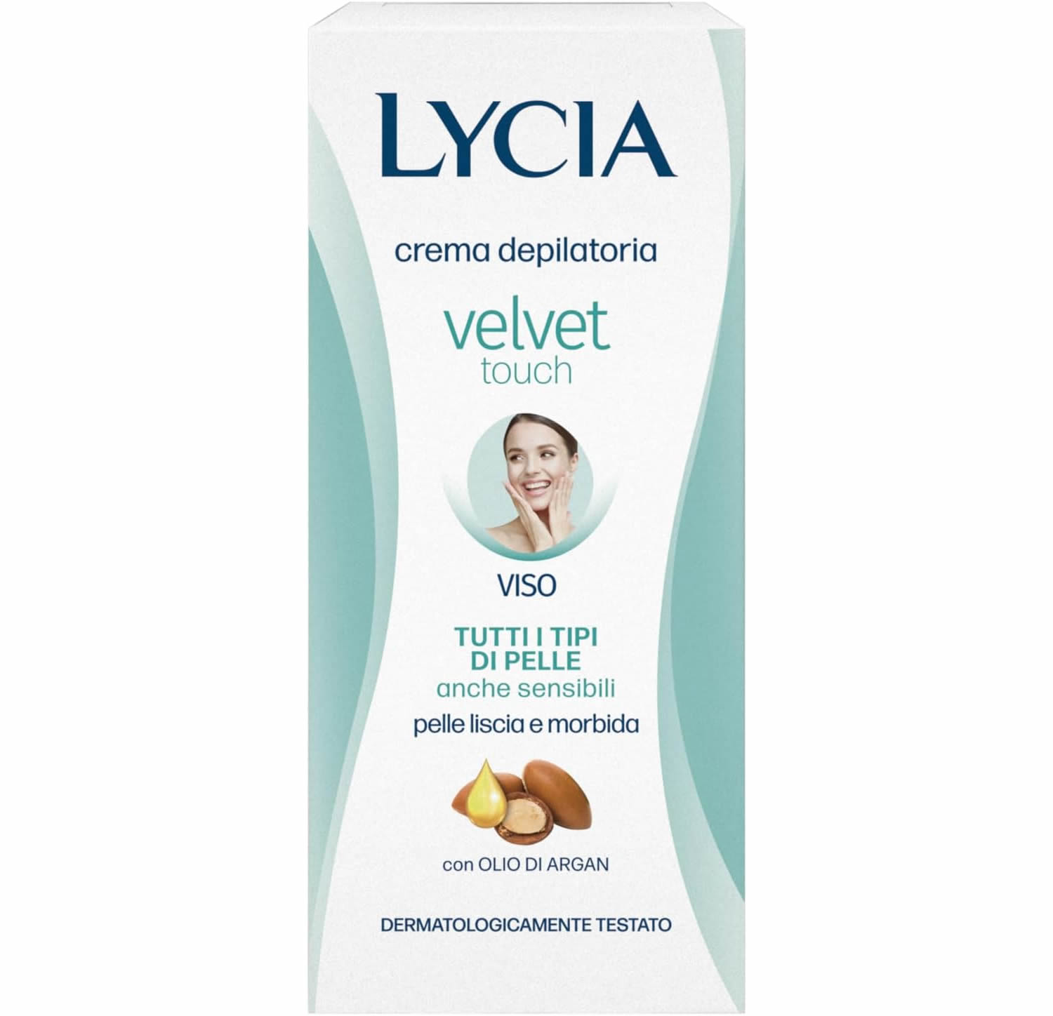 Come-usare-Lycia-Crema-Depilatoria-Viso-Velvet-Touch-amazon
