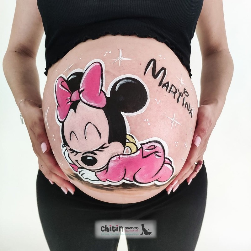 belly-painting-minnie