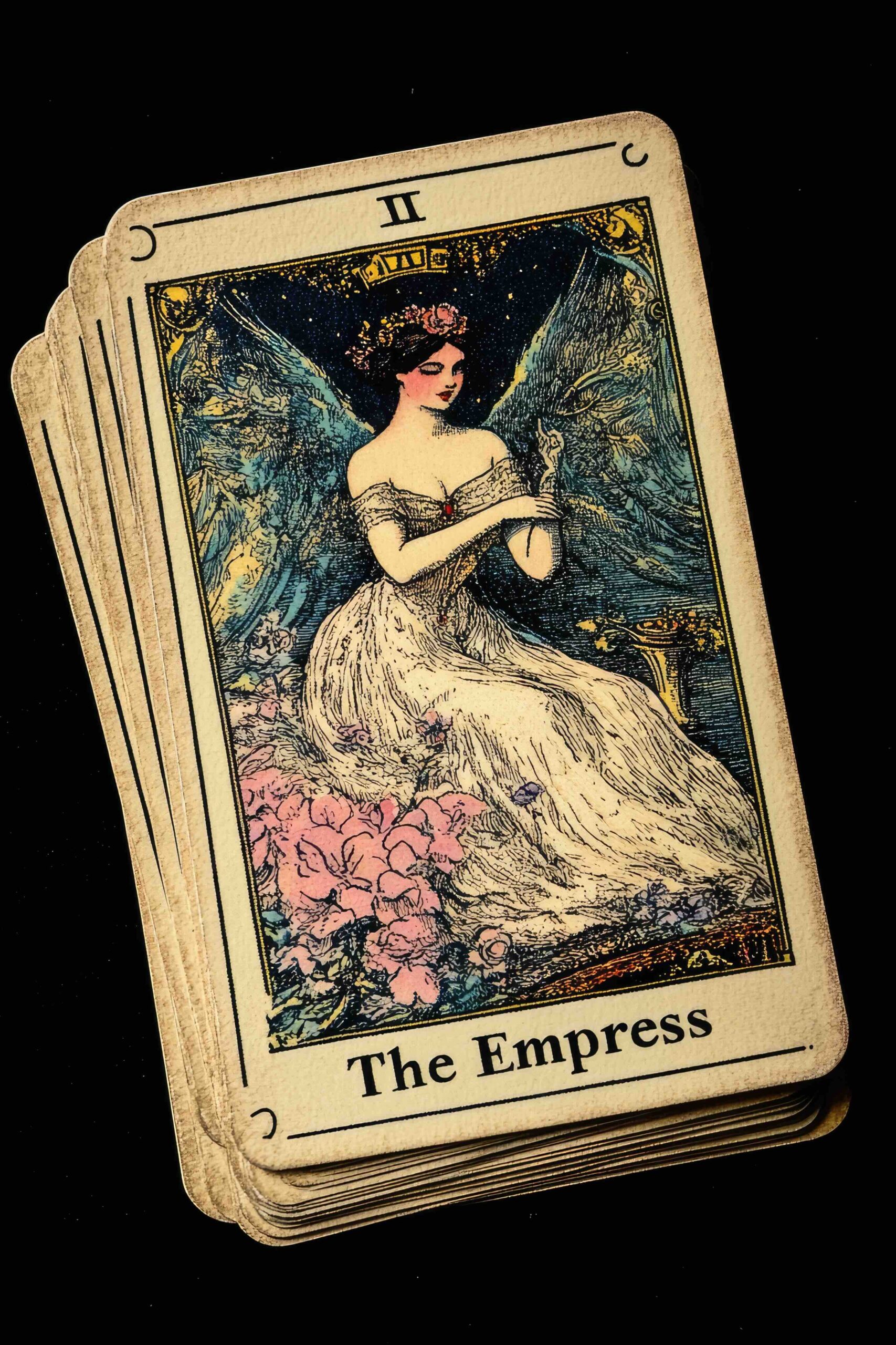 carta-tarocco-imperatrice-illustrazione