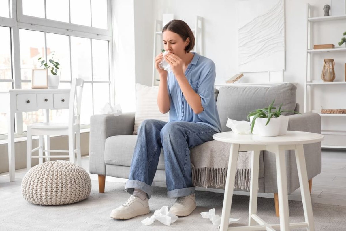 come-combattere-polline-a-casa