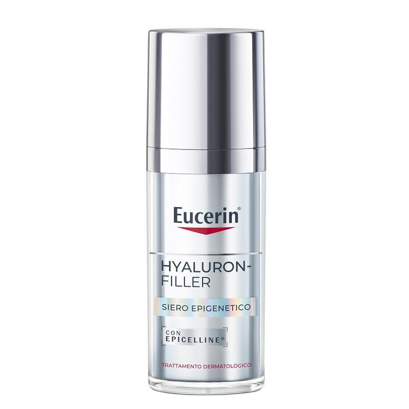 come-usare-Eucerin-Hyaluron-Filler-Siero-Viso-Epigenetico-prodotto