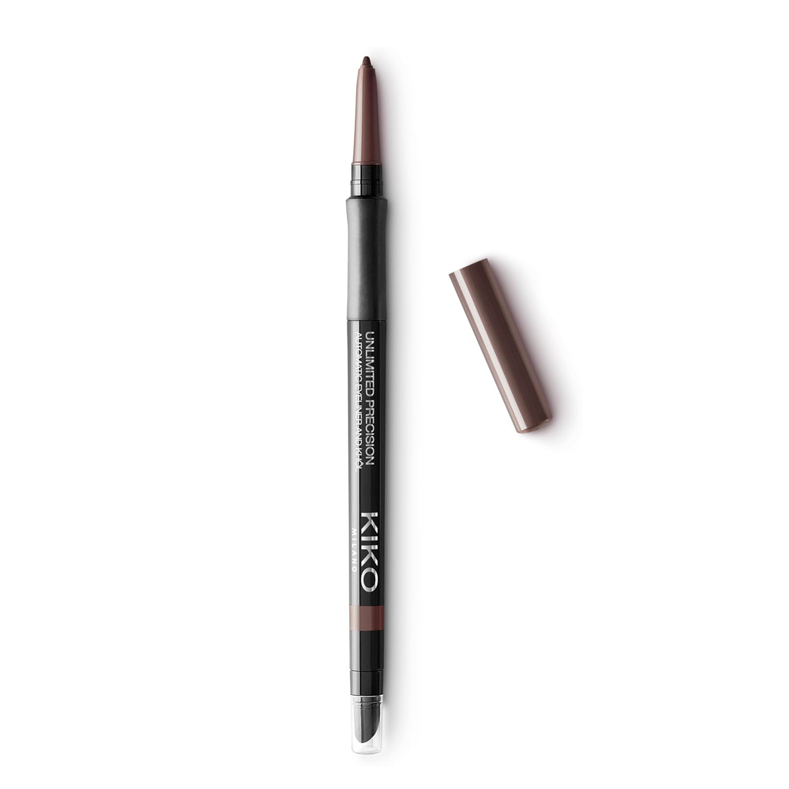 come-usare-KIKO-Milano-Unlimited-Precision-Automatic-Eyeliner-And-Khôl-marrone