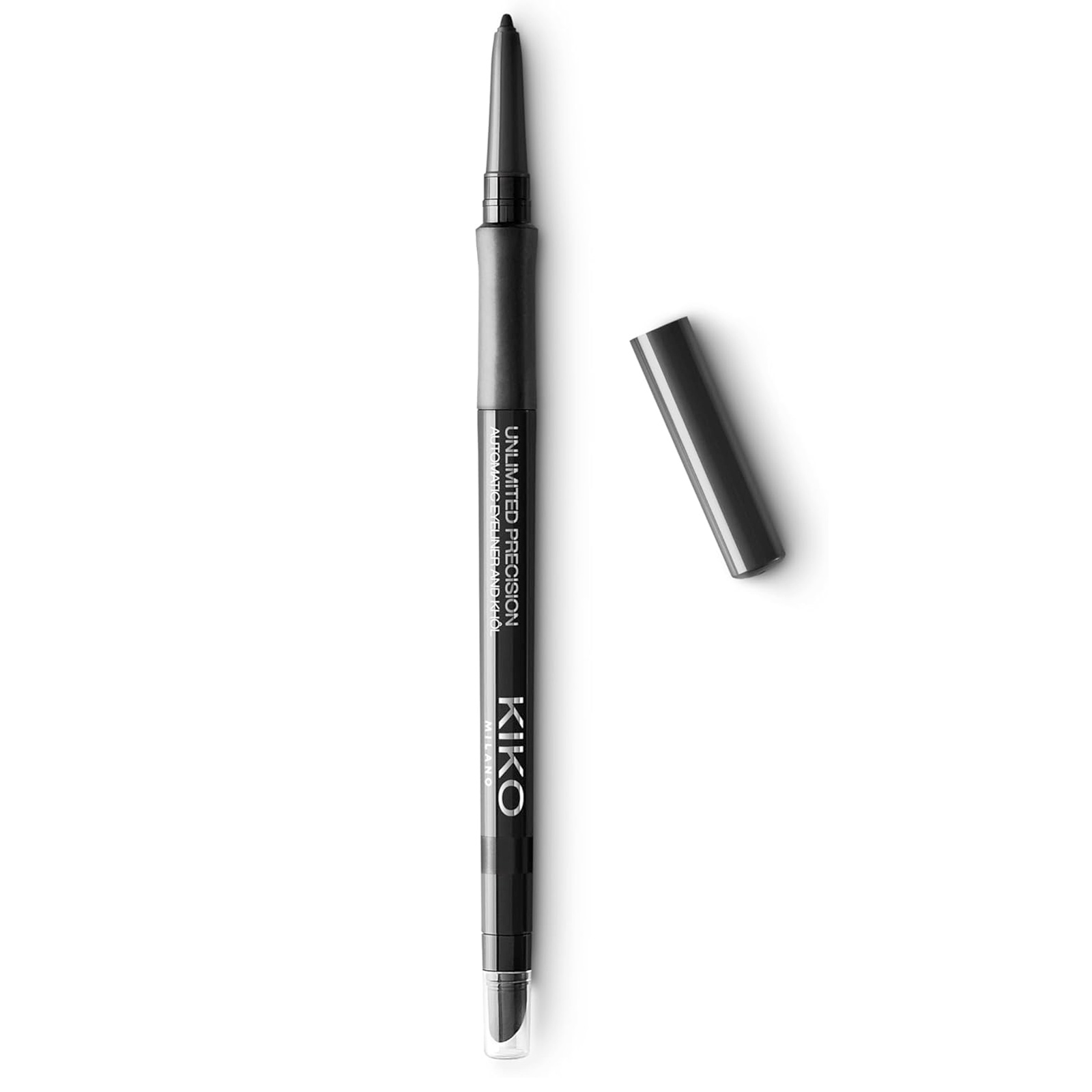 come-usare-KIKO-Milano-Unlimited-Precision-Automatic-Eyeliner-And-Khôl-nera