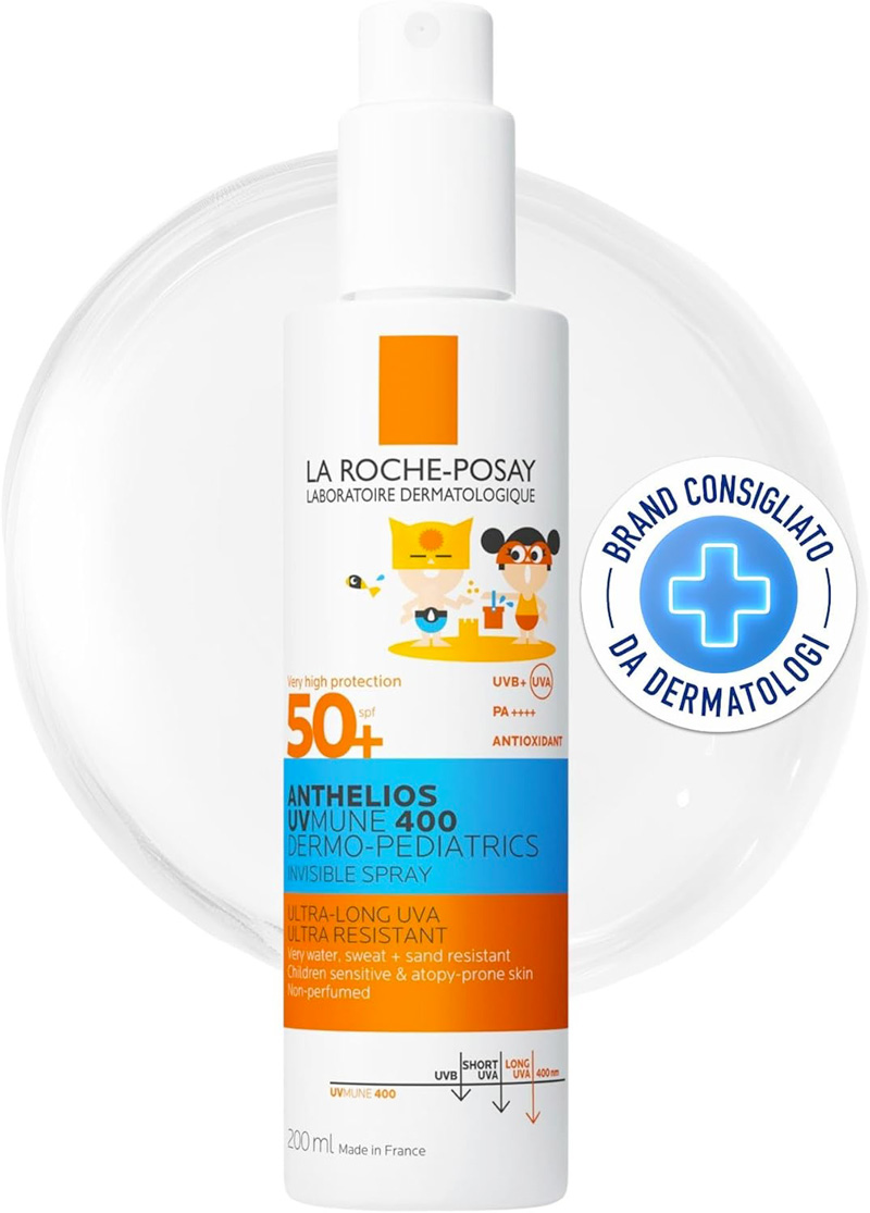 come-usare-la-roche-posay-anthelios-uv-mune-50+-dermo-pediatrics