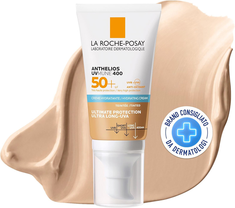 come-usare-la-roche-posay-anthelios-uv-mune-50+-tinted-cream