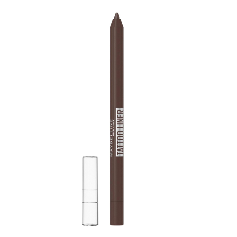 come-usare-matita-occhi-gel-tattoo-liner-maybelline-new-york-marrone