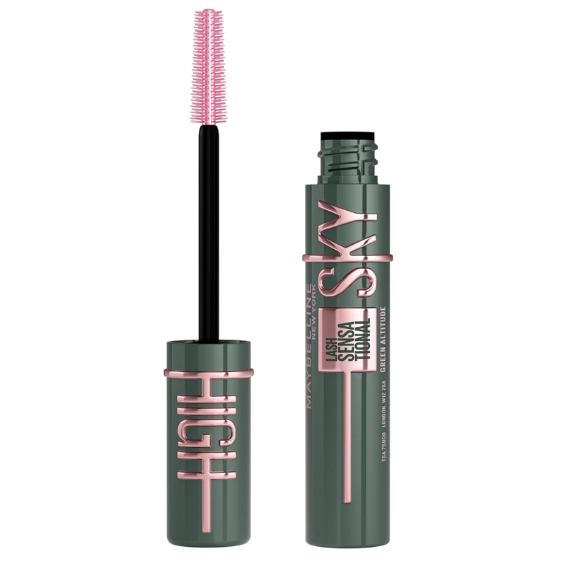 come-usare-sky-high-maybelline-new-york-green