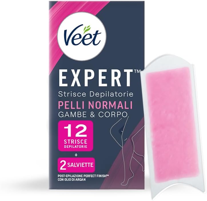 come-usare-veet-strisce-pronte-freddo-expert-corpo