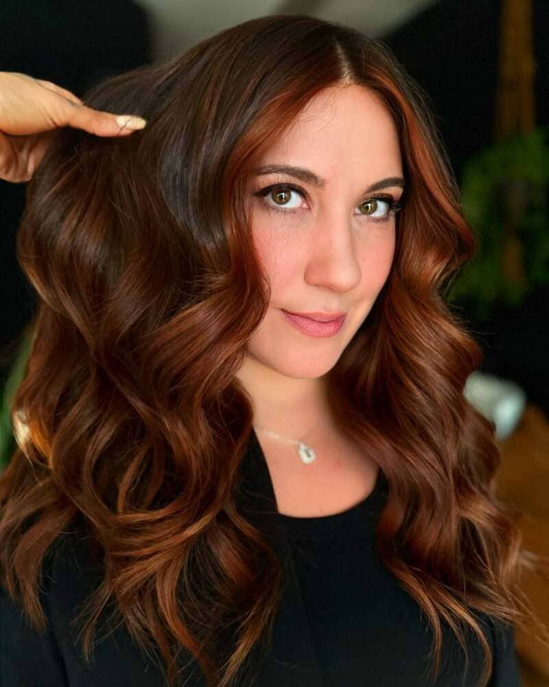 copper-balayage-su-capelli-castani