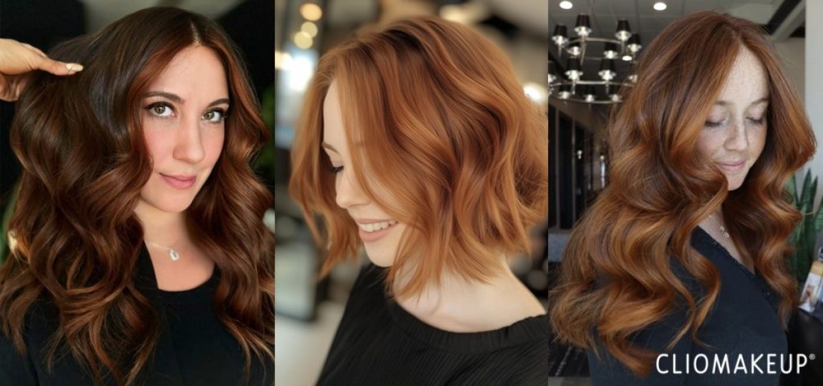copper-balayage