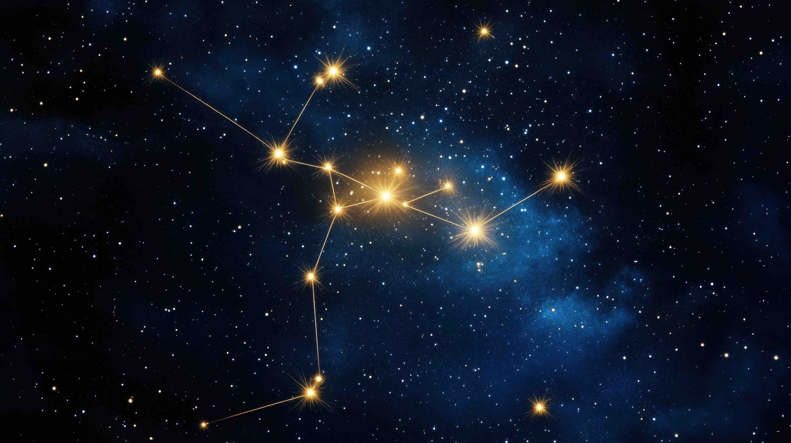 costellazione-vergine-stelle-cielo-spazio