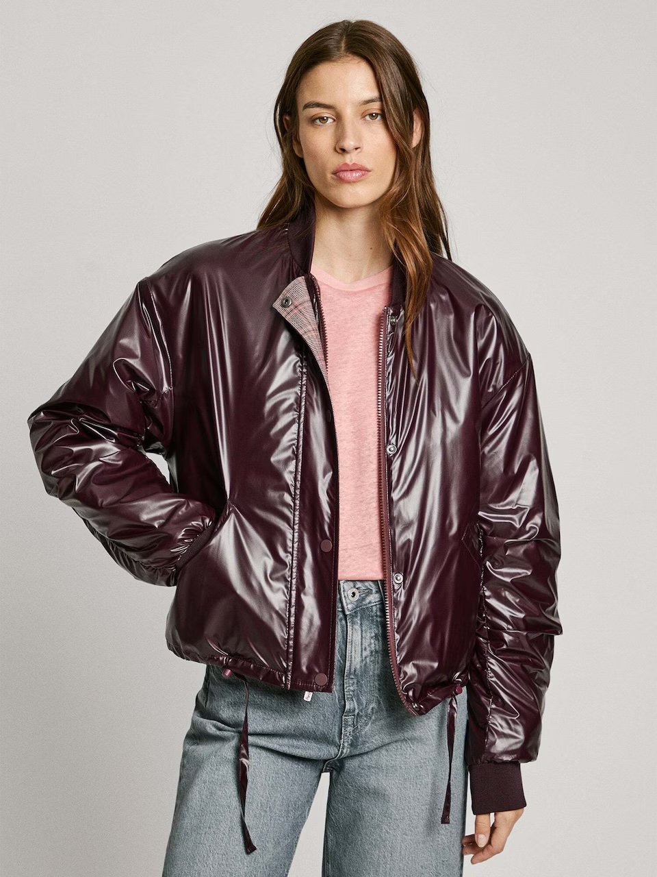 giacche-pelle-borgogna-pepe-jeans