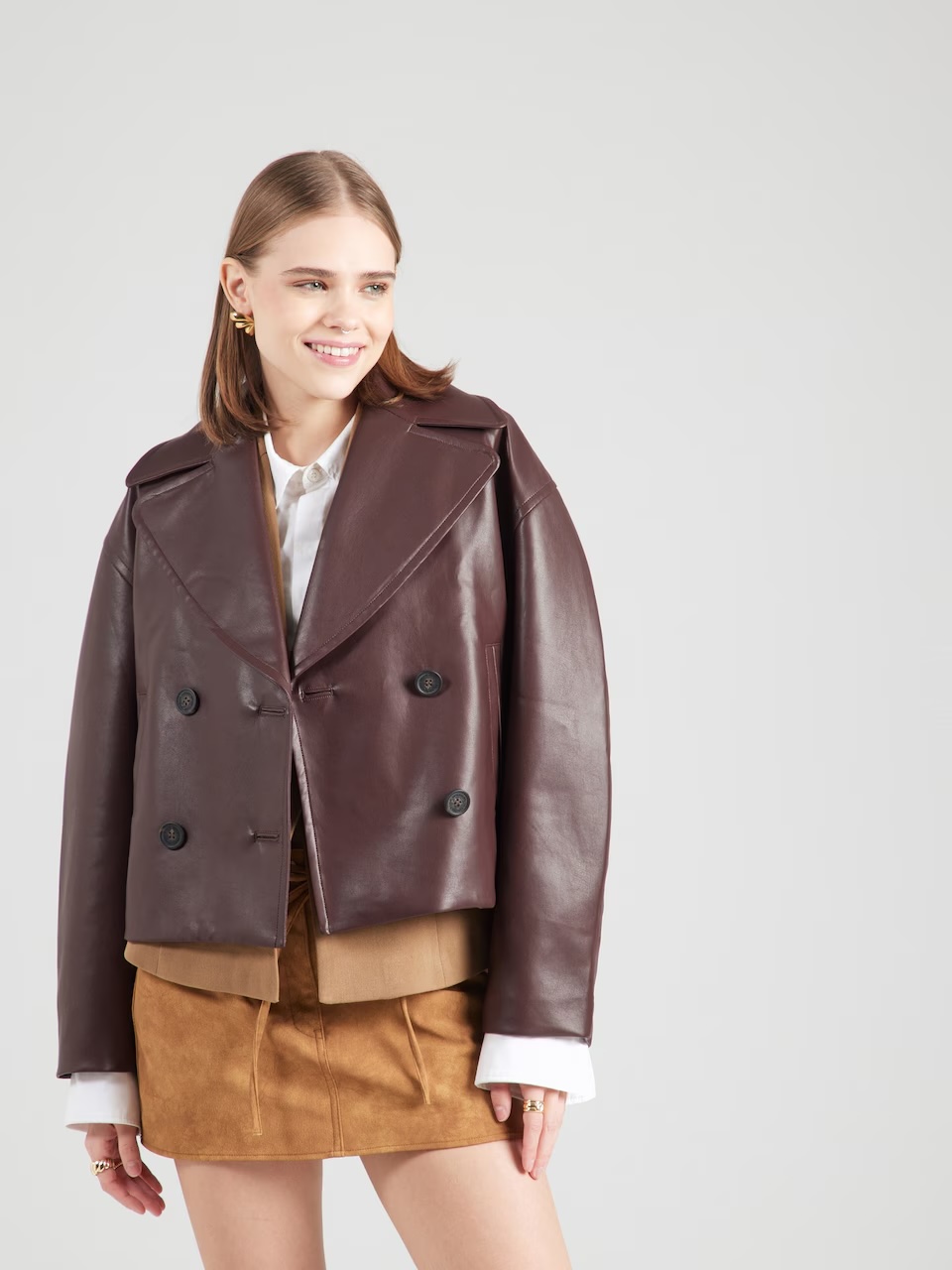 giacche-pelle-borgogna-vanessa-bruno