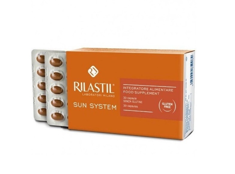 integratori-per-abbronzatura-rilastil-sun-system