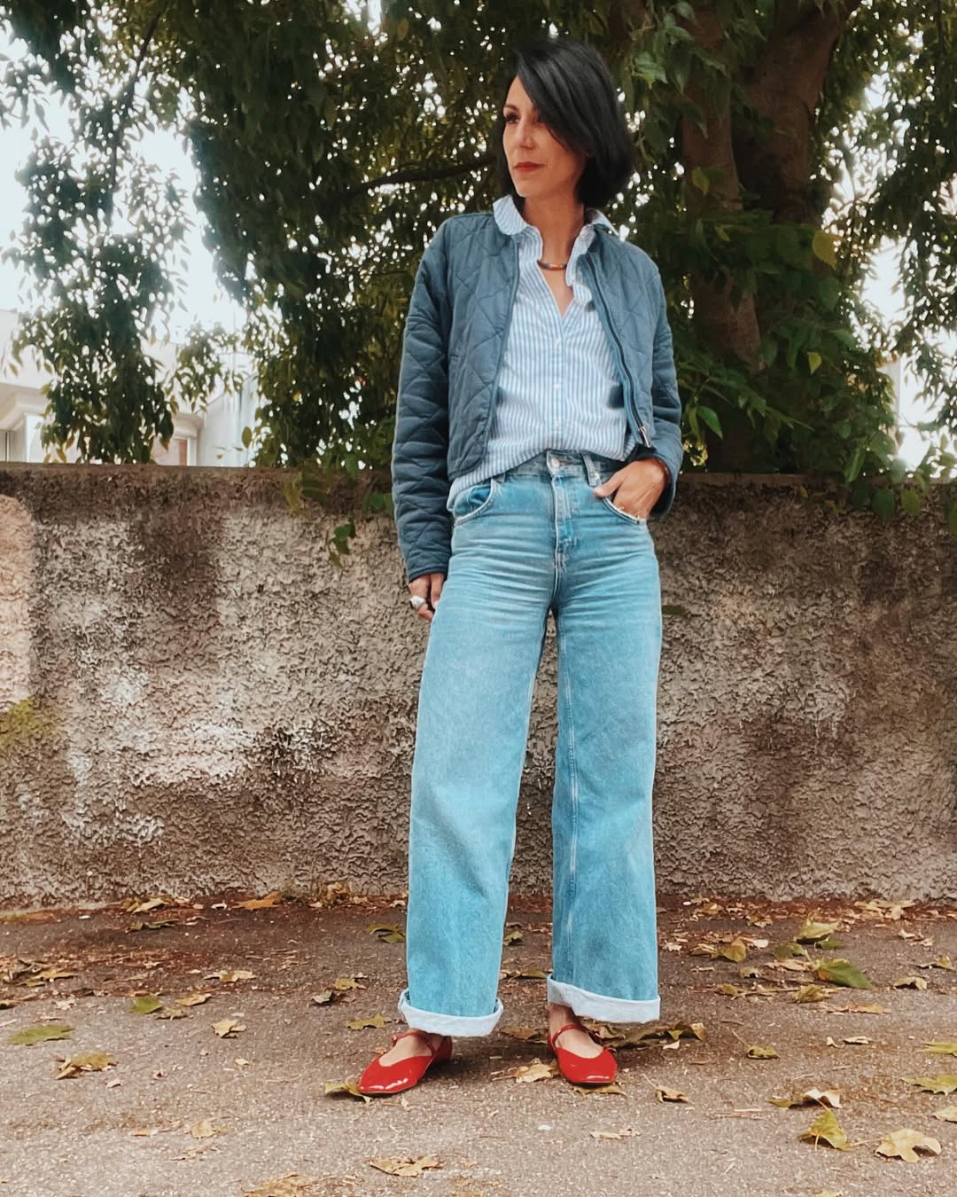 look-camicia-jeans-celeste