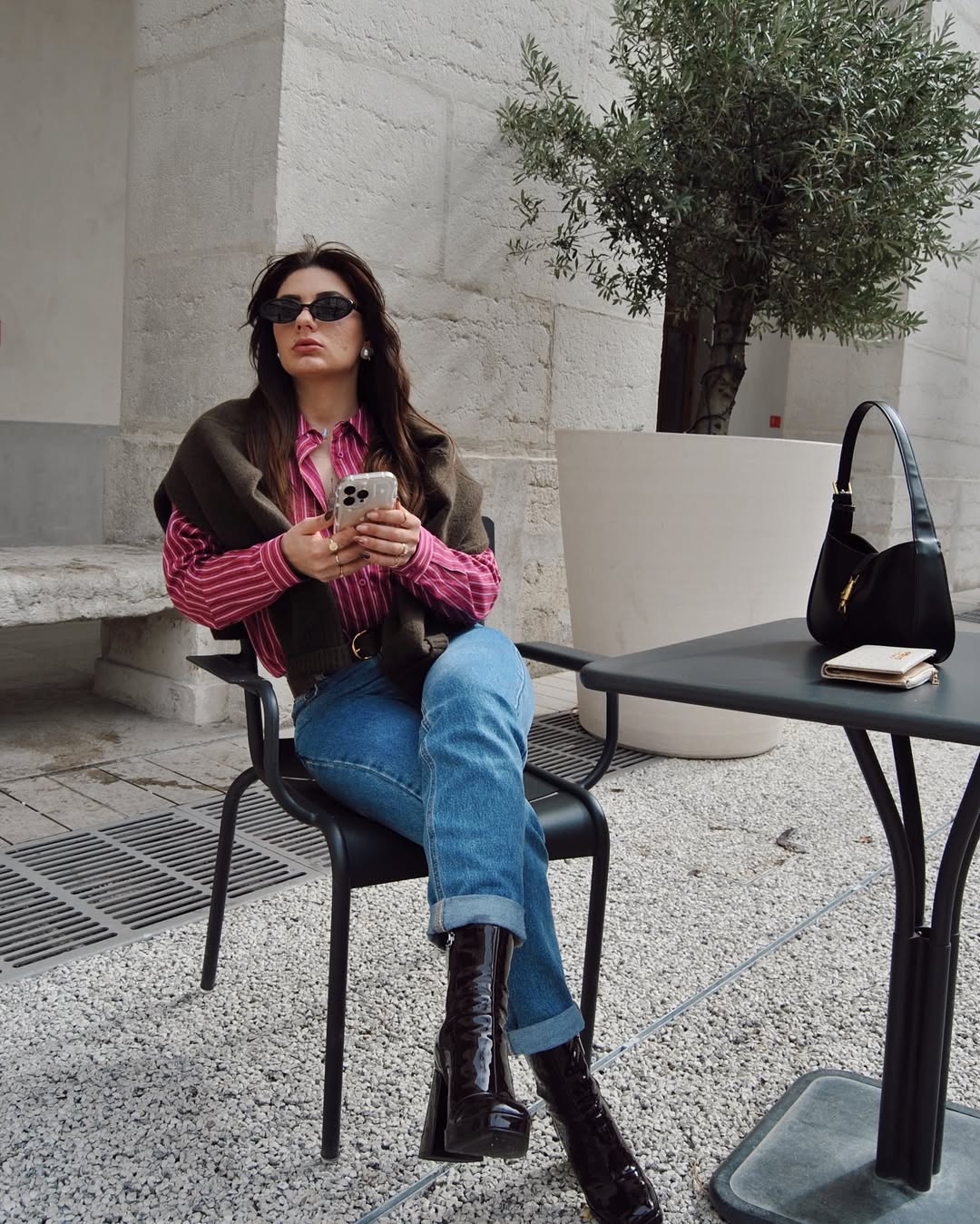 look-camicia-jeans-righe