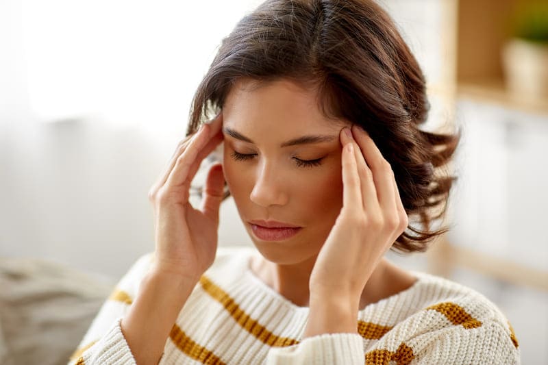 melasma-macchia-solare-stress