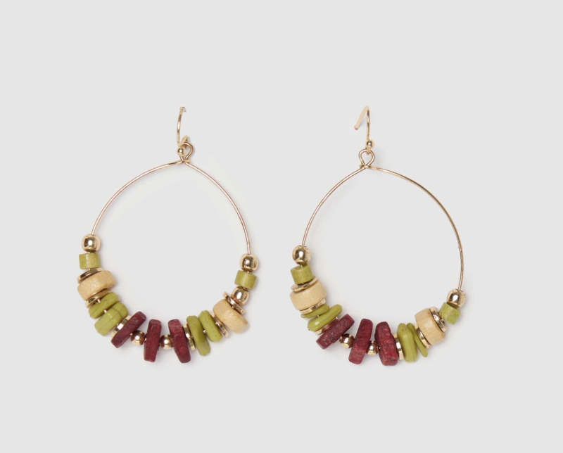 orecchini-pietre-colorate-cerchio