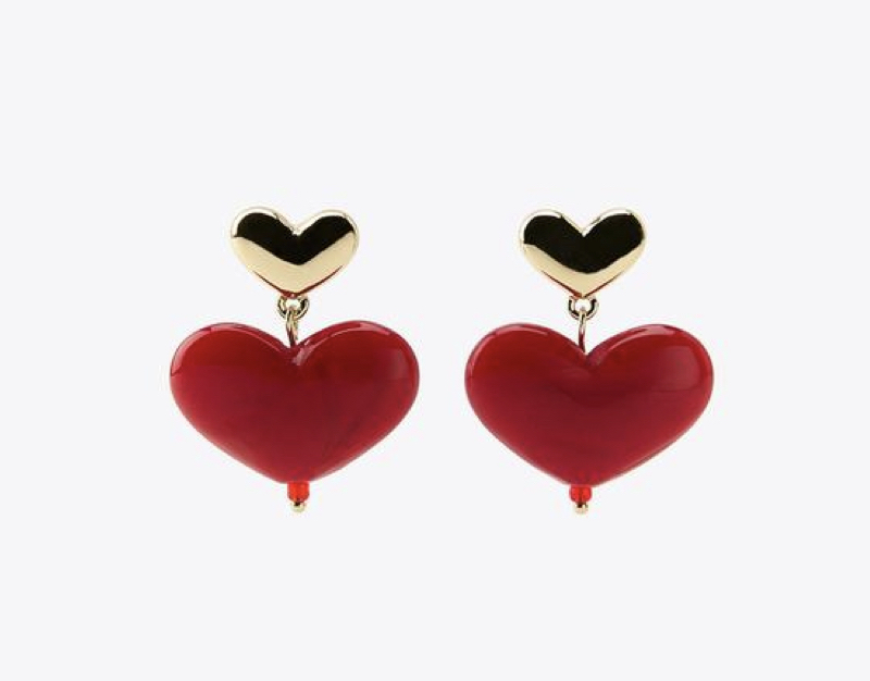 orecchini-pietre-colorate-cuore