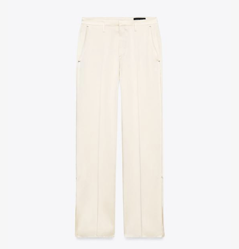 pantaloni-bianchi-zara-primavera-2025-satin