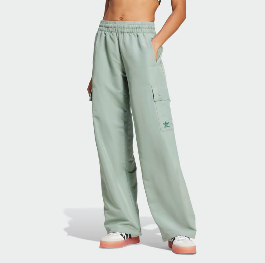 pantaloni-cargo-primavera-2025-verde