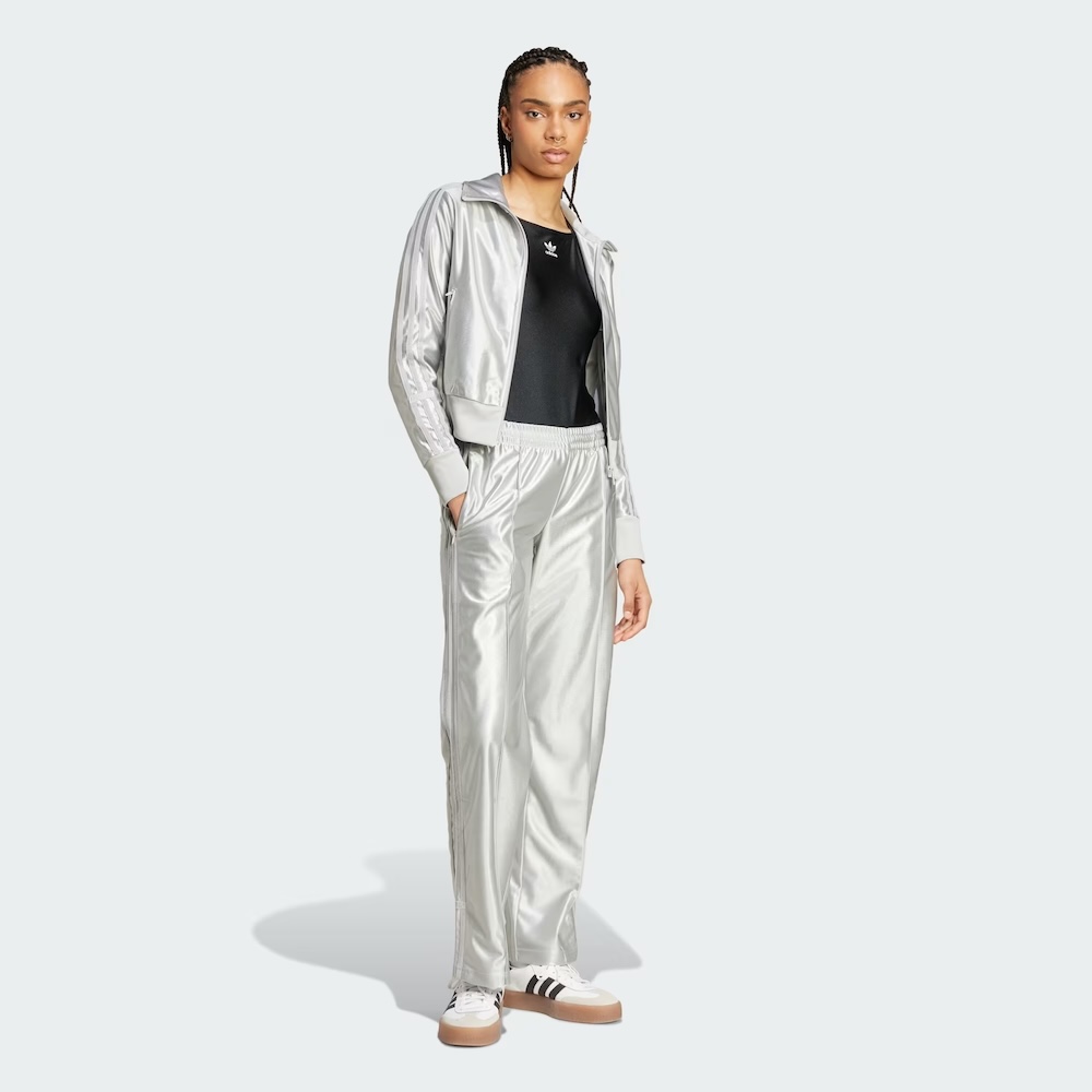 pantaloni-tuta-donna-adidas-argento
